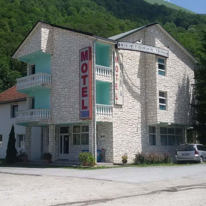 Motel Tara 莫伊科瓦茨 外观 照片
